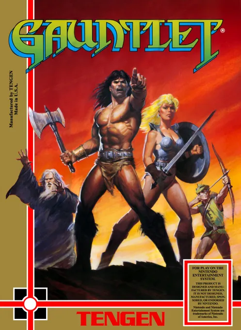 Gauntlet (USA) (V1.1) (Beta) (Unl)